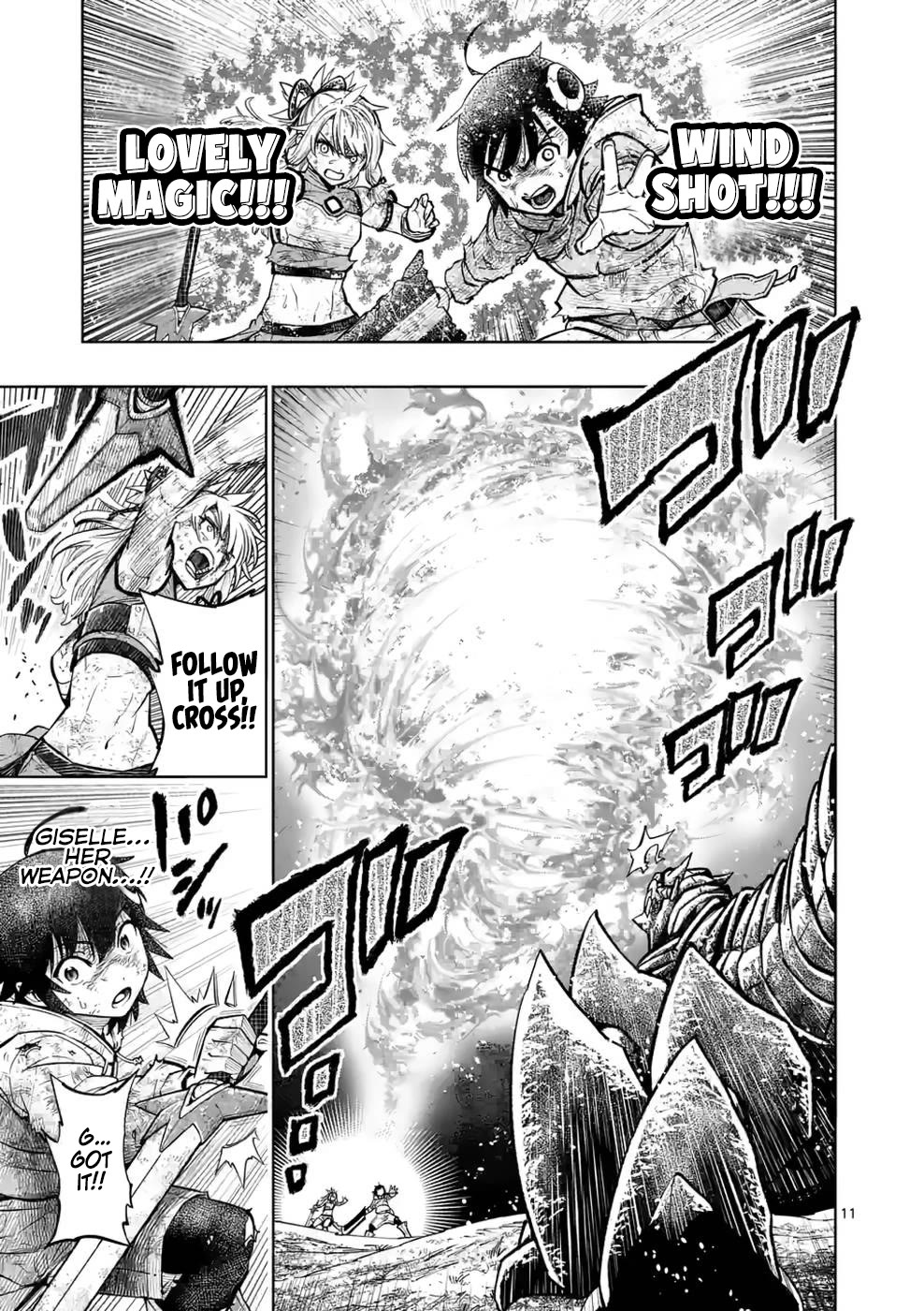 The Strongest Female Masters, Who Are Trying to Raise Me Up, Are in Shambles Over Their Training Policy chapter 12 page 11