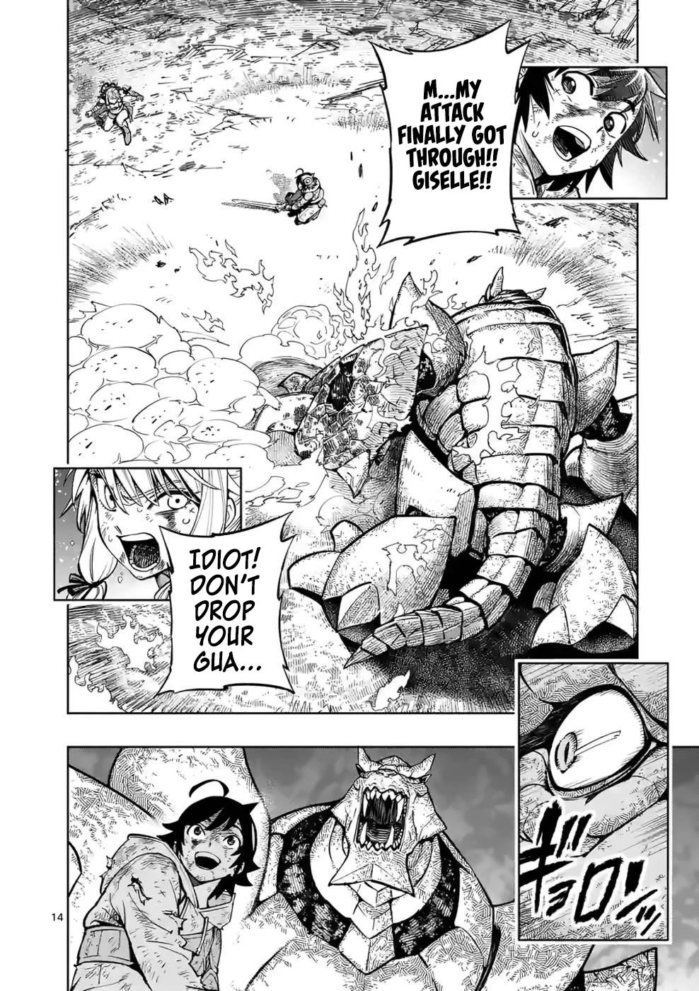 The Strongest Female Masters, Who Are Trying to Raise Me Up, Are in Shambles Over Their Training Policy chapter 12 page 13