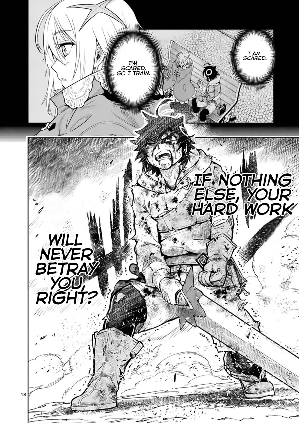 The Strongest Female Masters, Who Are Trying to Raise Me Up, Are in Shambles Over Their Training Policy chapter 12 page 17