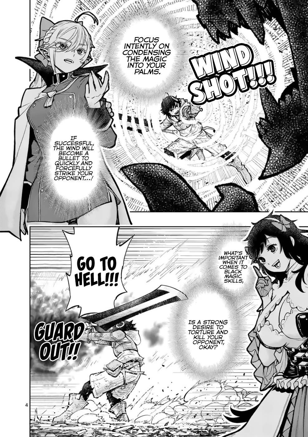 The Strongest Female Masters, Who Are Trying to Raise Me Up, Are in Shambles Over Their Training Policy chapter 12 page 4