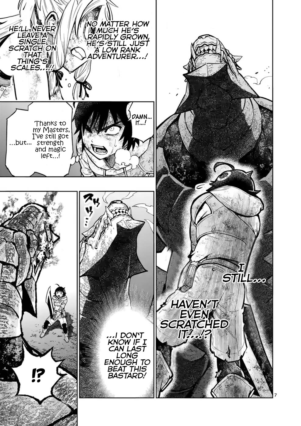 The Strongest Female Masters, Who Are Trying to Raise Me Up, Are in Shambles Over Their Training Policy chapter 12 page 7