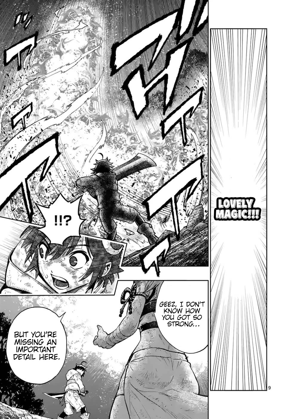 The Strongest Female Masters, Who Are Trying to Raise Me Up, Are in Shambles Over Their Training Policy chapter 12 page 9