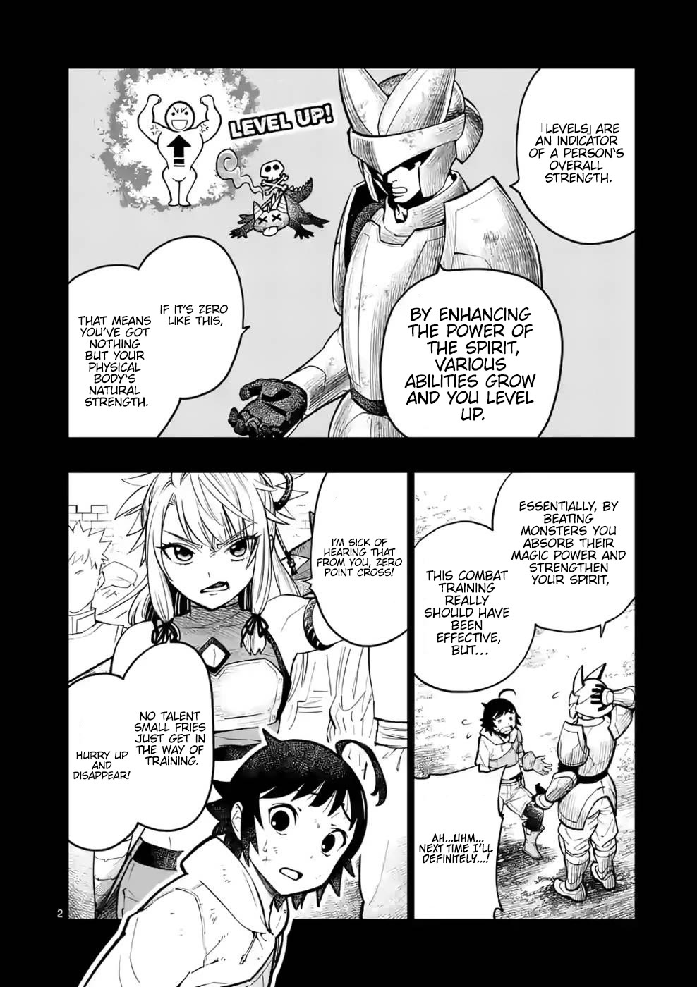 The Strongest Female Masters, Who Are Trying to Raise Me Up, Are in Shambles Over Their Training Policy chapter 13.5 page 3