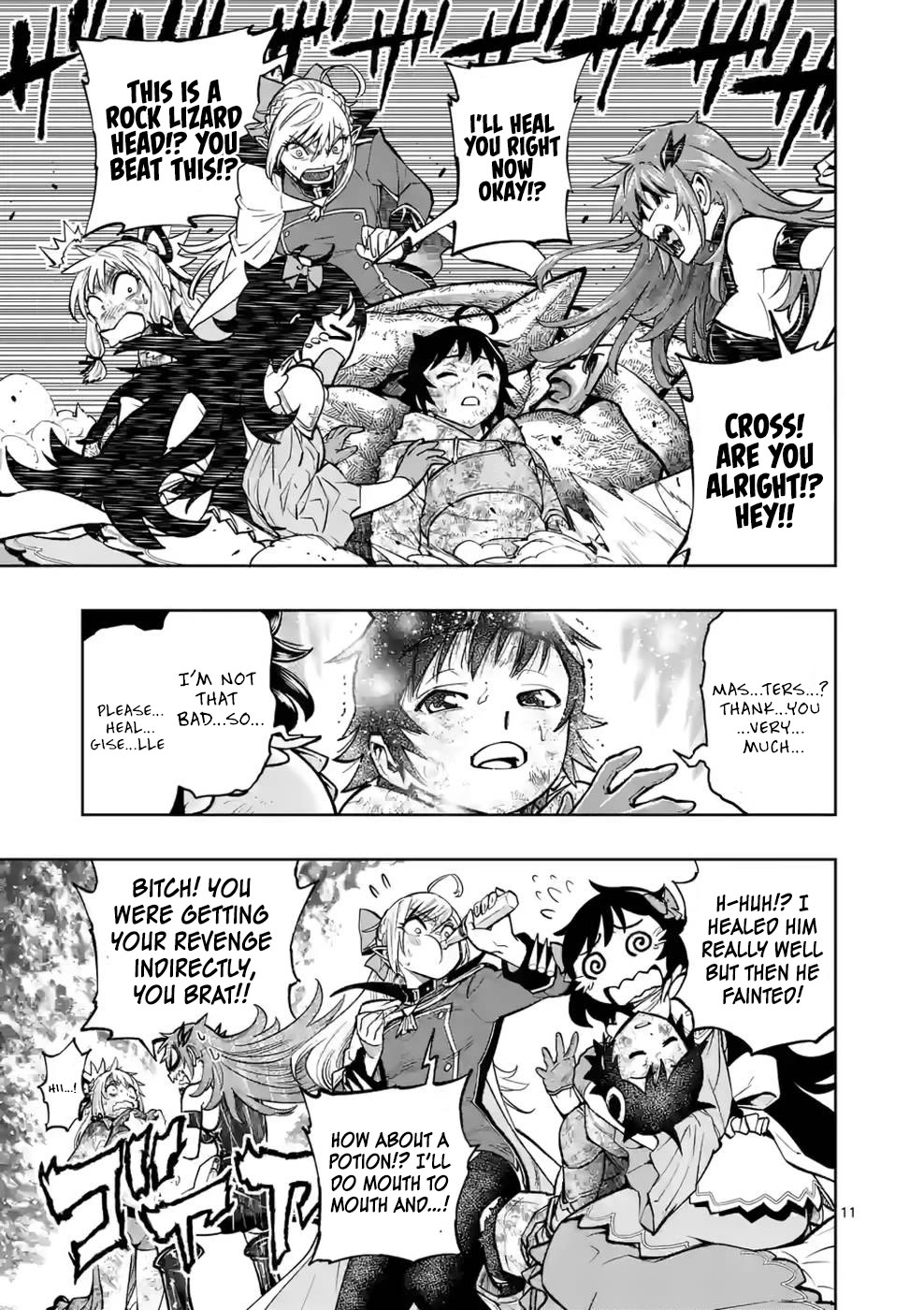 The Strongest Female Masters, Who Are Trying to Raise Me Up, Are in Shambles Over Their Training Policy chapter 13 page 12