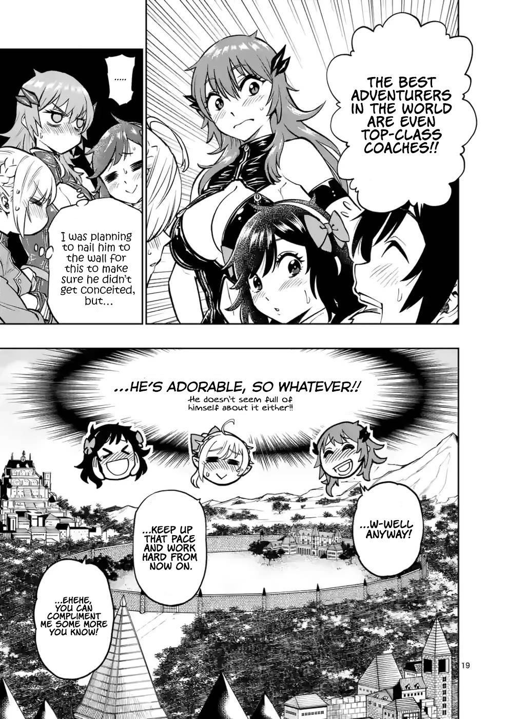 The Strongest Female Masters, Who Are Trying to Raise Me Up, Are in Shambles Over Their Training Policy chapter 13 page 20