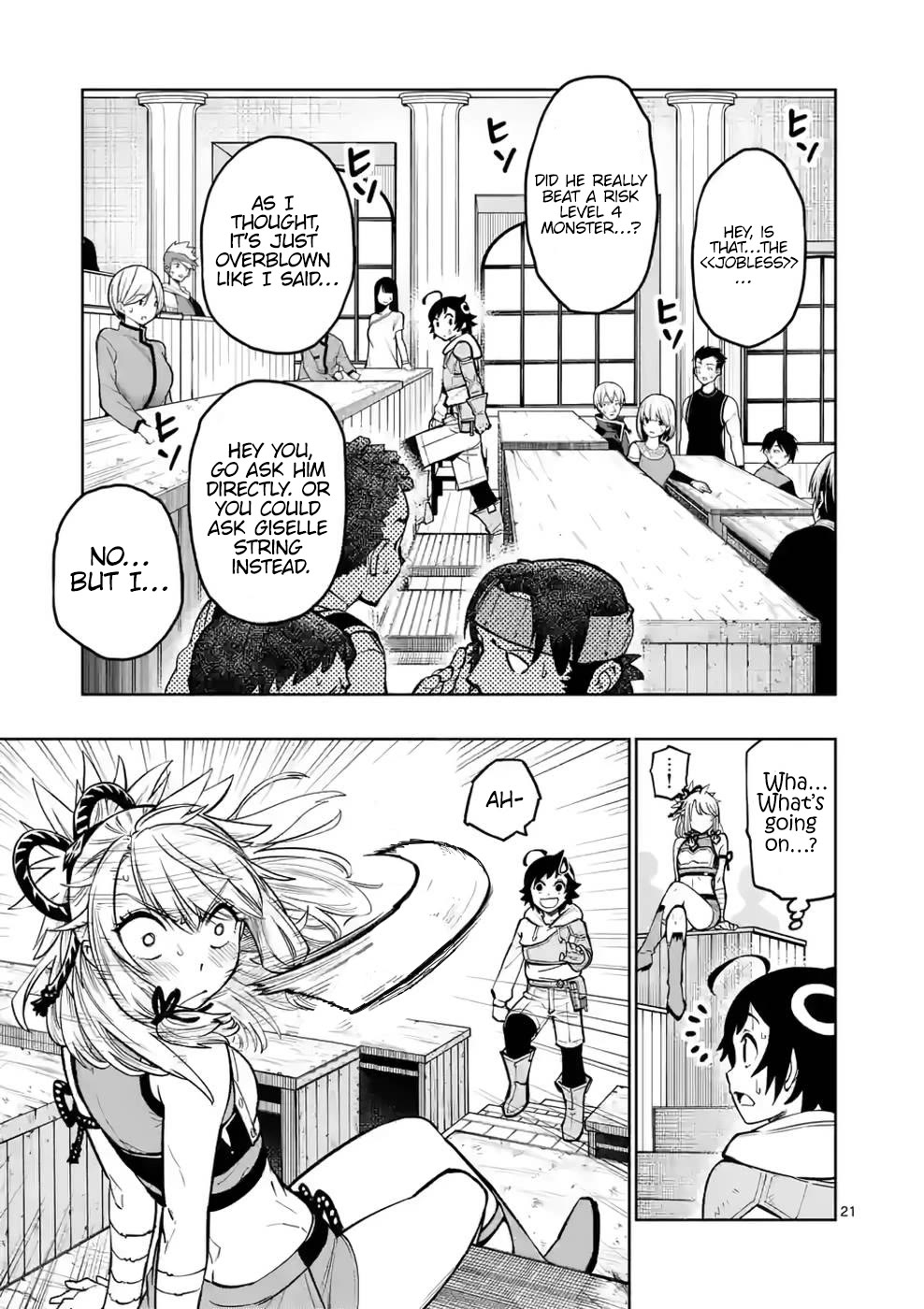 The Strongest Female Masters, Who Are Trying to Raise Me Up, Are in Shambles Over Their Training Policy chapter 13 page 22