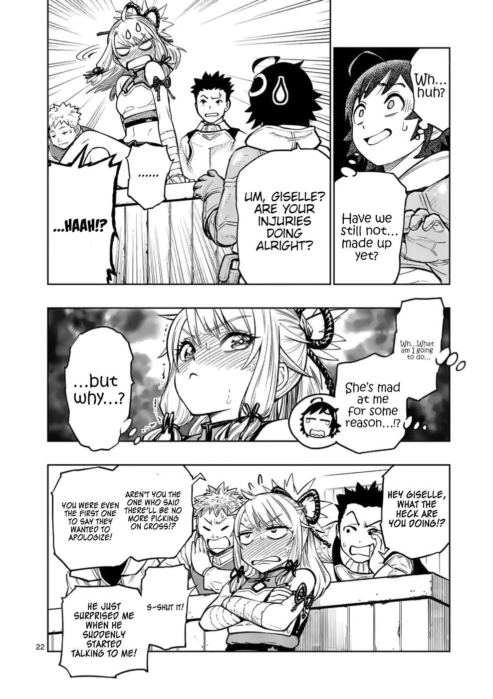 The Strongest Female Masters, Who Are Trying to Raise Me Up, Are in Shambles Over Their Training Policy chapter 13 page 23