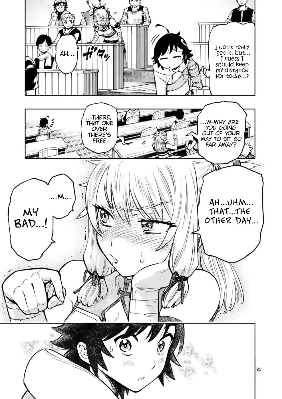 The Strongest Female Masters, Who Are Trying to Raise Me Up, Are in Shambles Over Their Training Policy chapter 13 page 24
