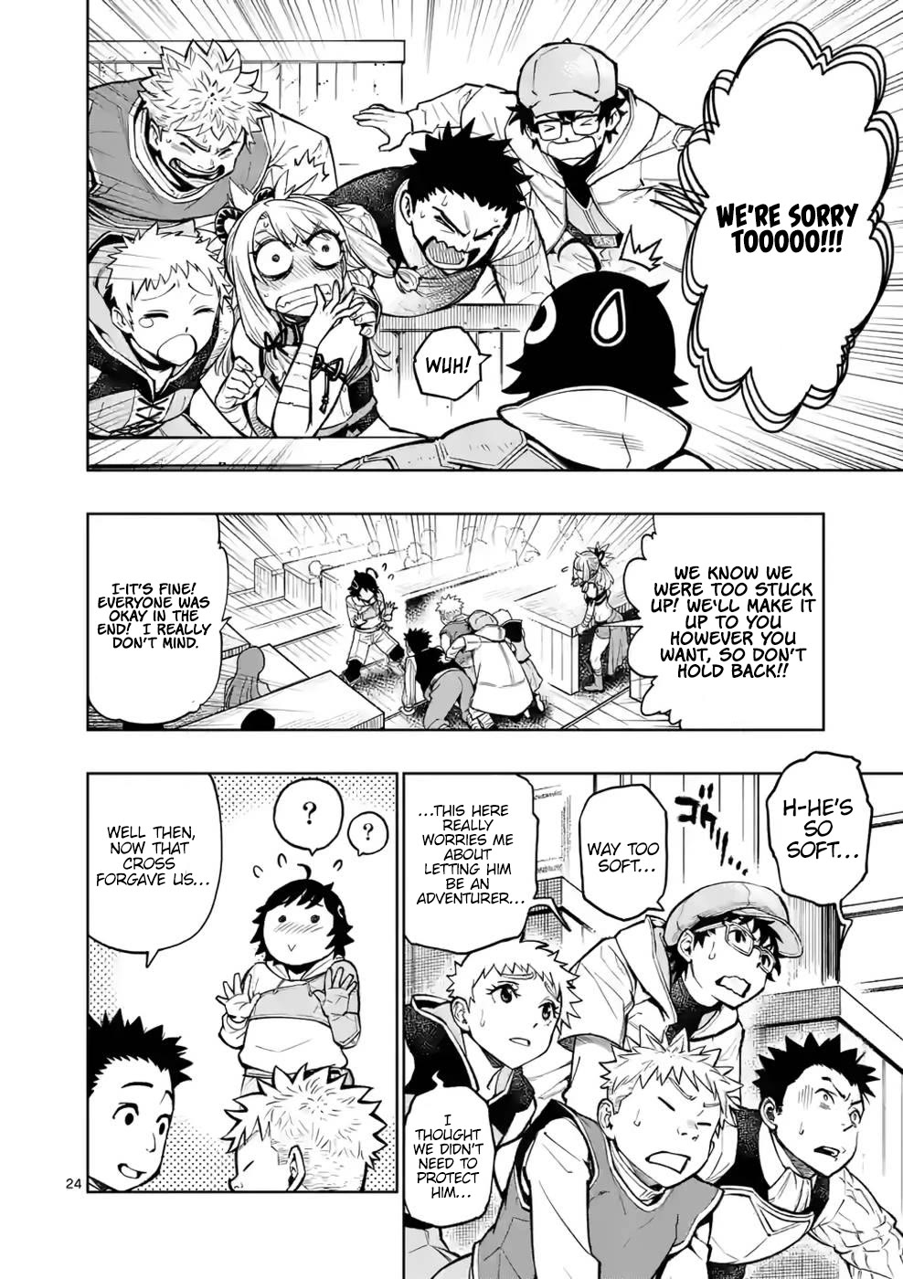 The Strongest Female Masters, Who Are Trying to Raise Me Up, Are in Shambles Over Their Training Policy chapter 13 page 25