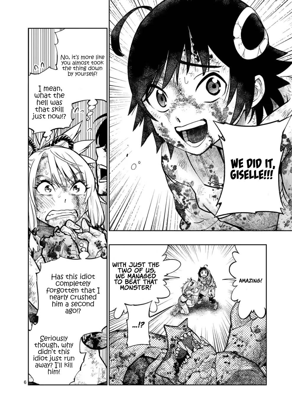 The Strongest Female Masters, Who Are Trying to Raise Me Up, Are in Shambles Over Their Training Policy chapter 13 page 7