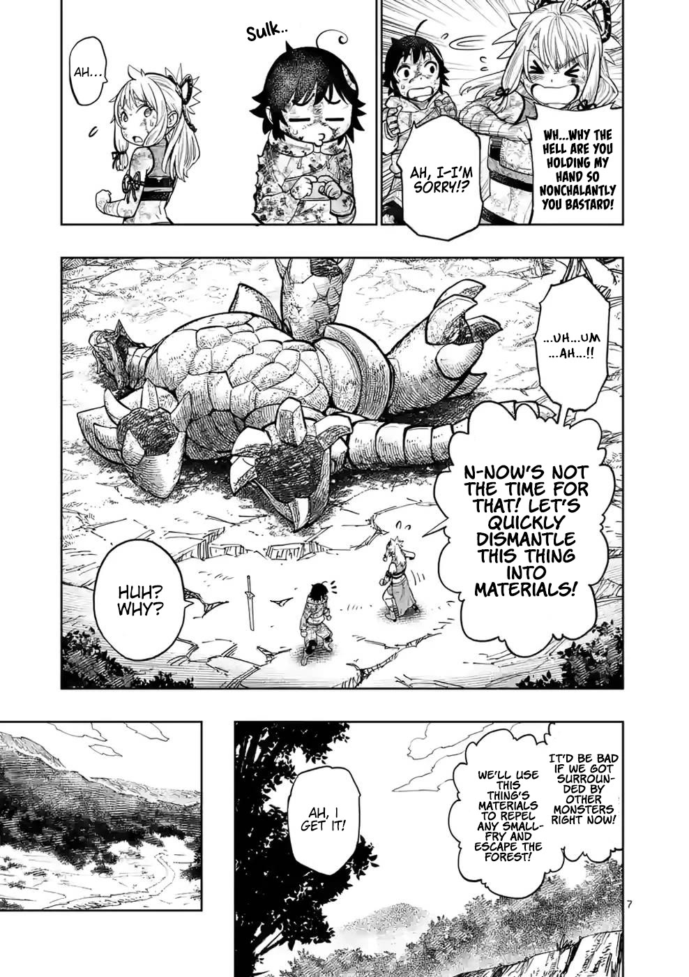 The Strongest Female Masters, Who Are Trying to Raise Me Up, Are in Shambles Over Their Training Policy chapter 13 page 8