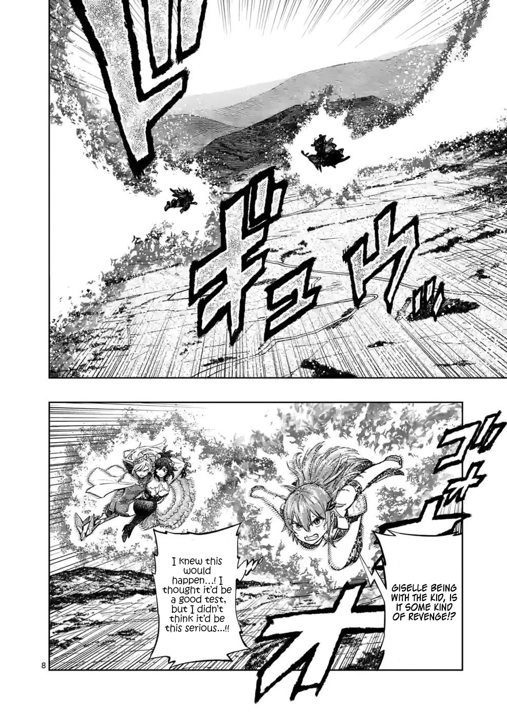 The Strongest Female Masters, Who Are Trying to Raise Me Up, Are in Shambles Over Their Training Policy chapter 13 page 9