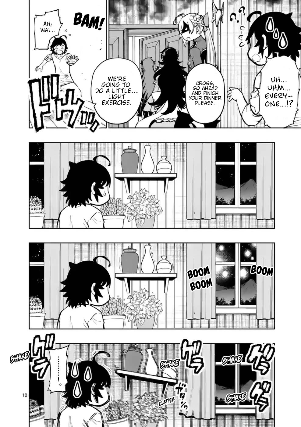 The Strongest Female Masters, Who Are Trying to Raise Me Up, Are in Shambles Over Their Training Policy chapter 14 page 11