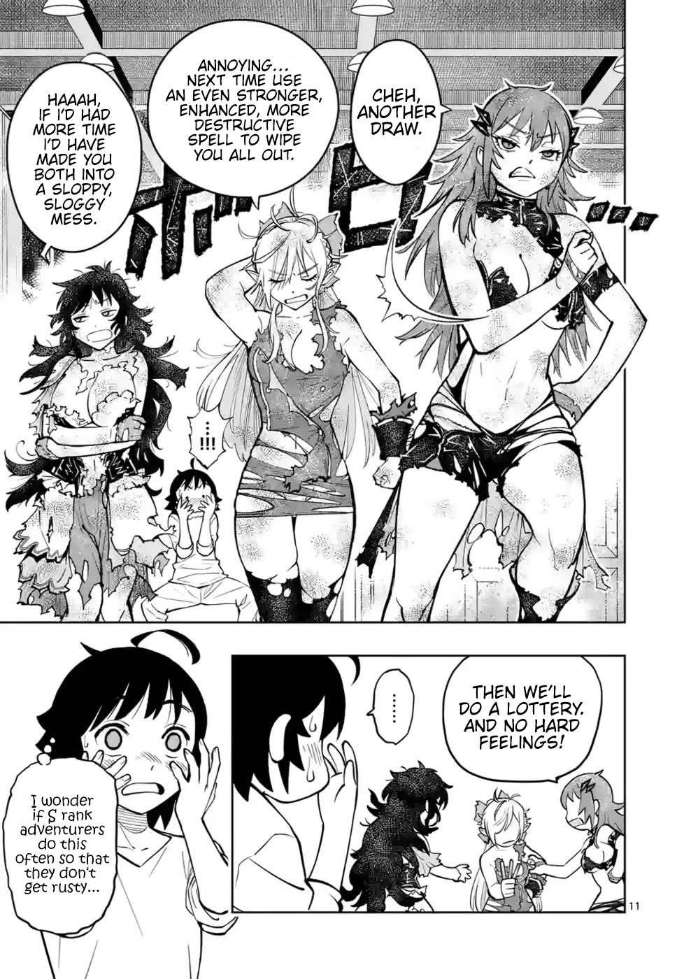 The Strongest Female Masters, Who Are Trying to Raise Me Up, Are in Shambles Over Their Training Policy chapter 14 page 12