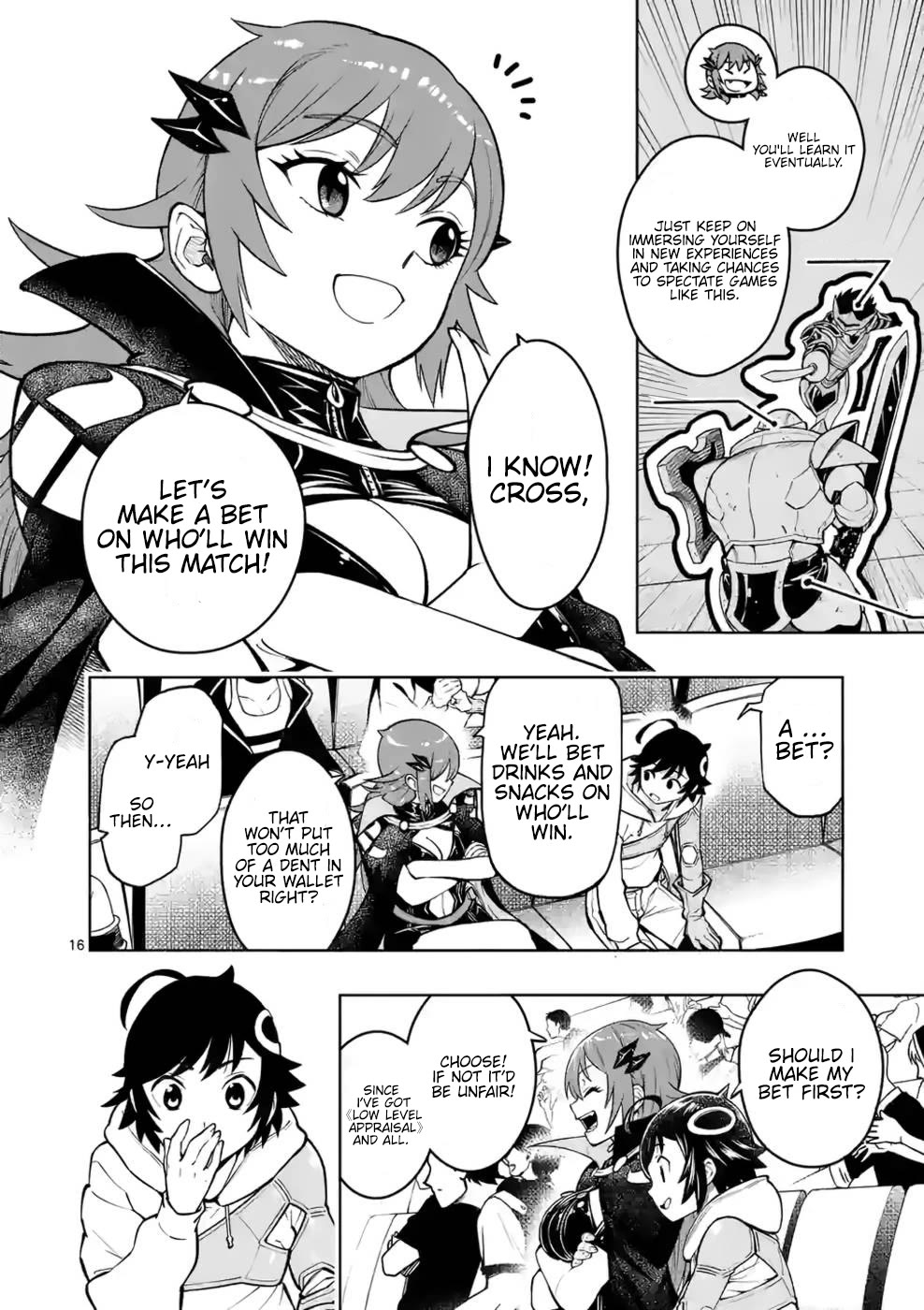 The Strongest Female Masters, Who Are Trying to Raise Me Up, Are in Shambles Over Their Training Policy chapter 14 page 17