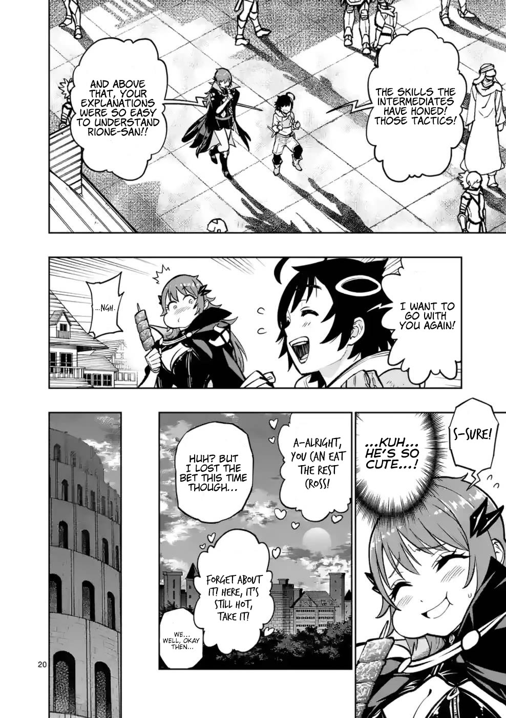 The Strongest Female Masters, Who Are Trying to Raise Me Up, Are in Shambles Over Their Training Policy chapter 14 page 21