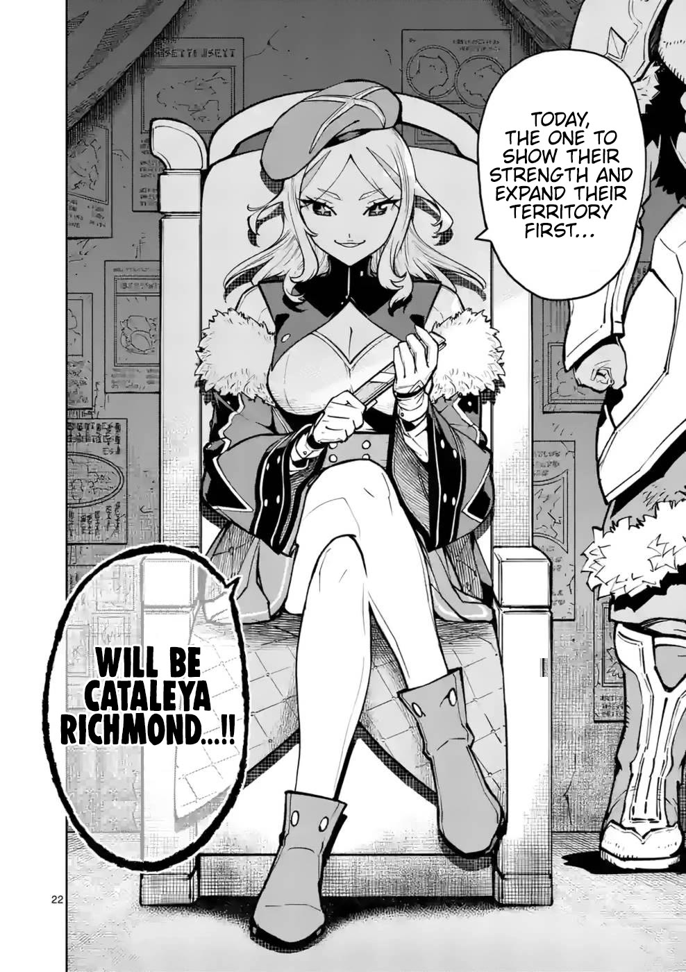 The Strongest Female Masters, Who Are Trying to Raise Me Up, Are in Shambles Over Their Training Policy chapter 14 page 23