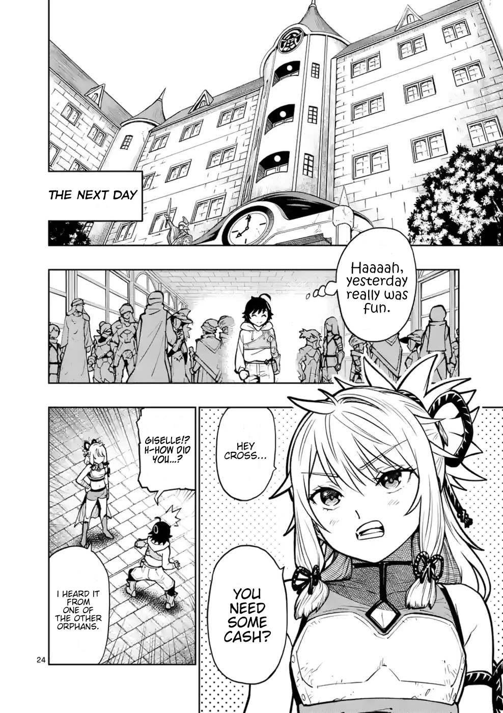 The Strongest Female Masters, Who Are Trying to Raise Me Up, Are in Shambles Over Their Training Policy chapter 14 page 25