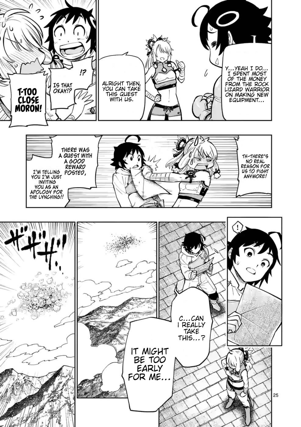 The Strongest Female Masters, Who Are Trying to Raise Me Up, Are in Shambles Over Their Training Policy chapter 14 page 26