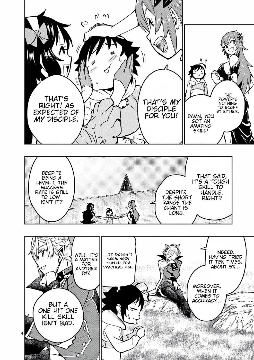 The Strongest Female Masters, Who Are Trying to Raise Me Up, Are in Shambles Over Their Training Policy chapter 14 page 5