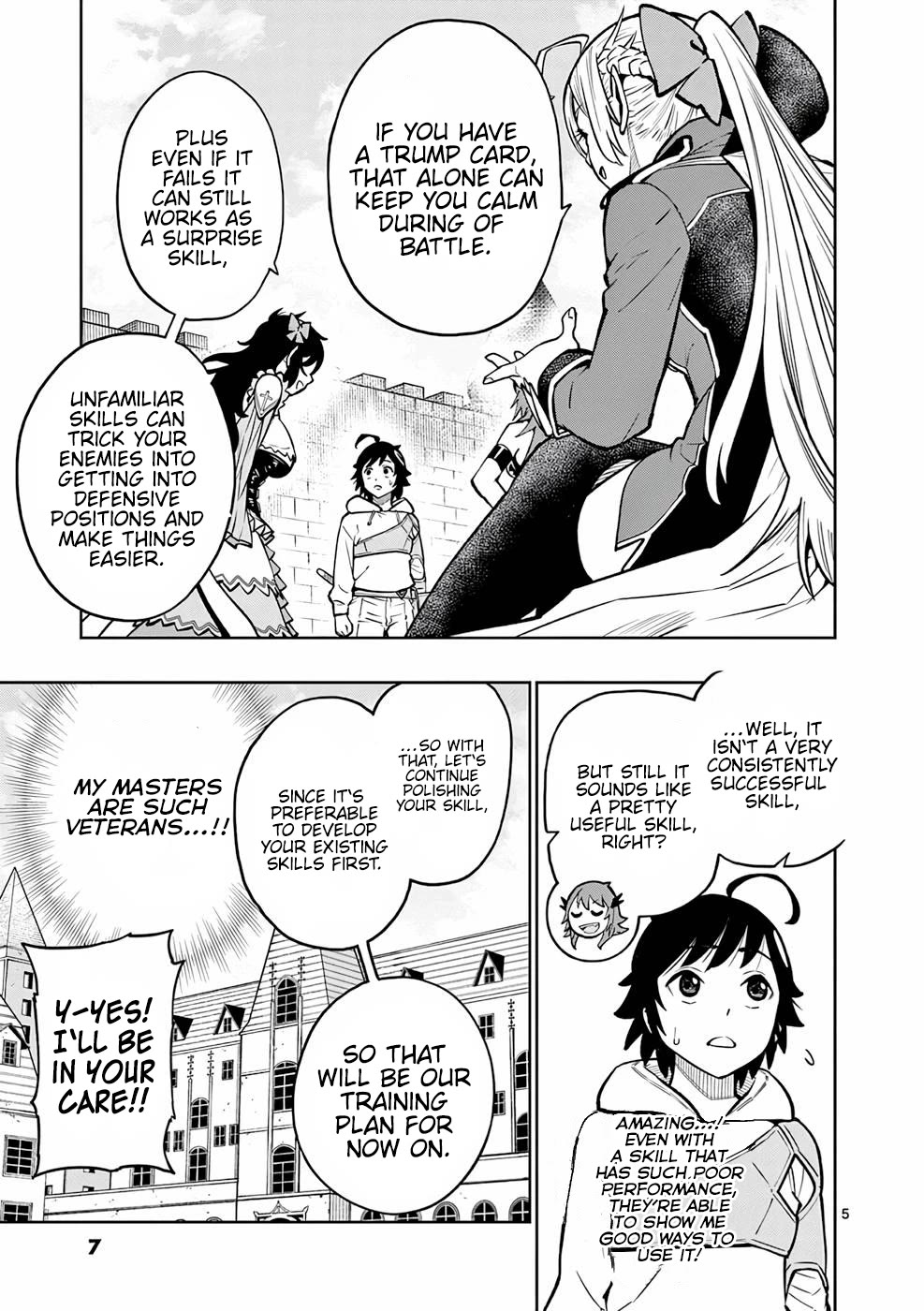 The Strongest Female Masters, Who Are Trying to Raise Me Up, Are in Shambles Over Their Training Policy chapter 14 page 6