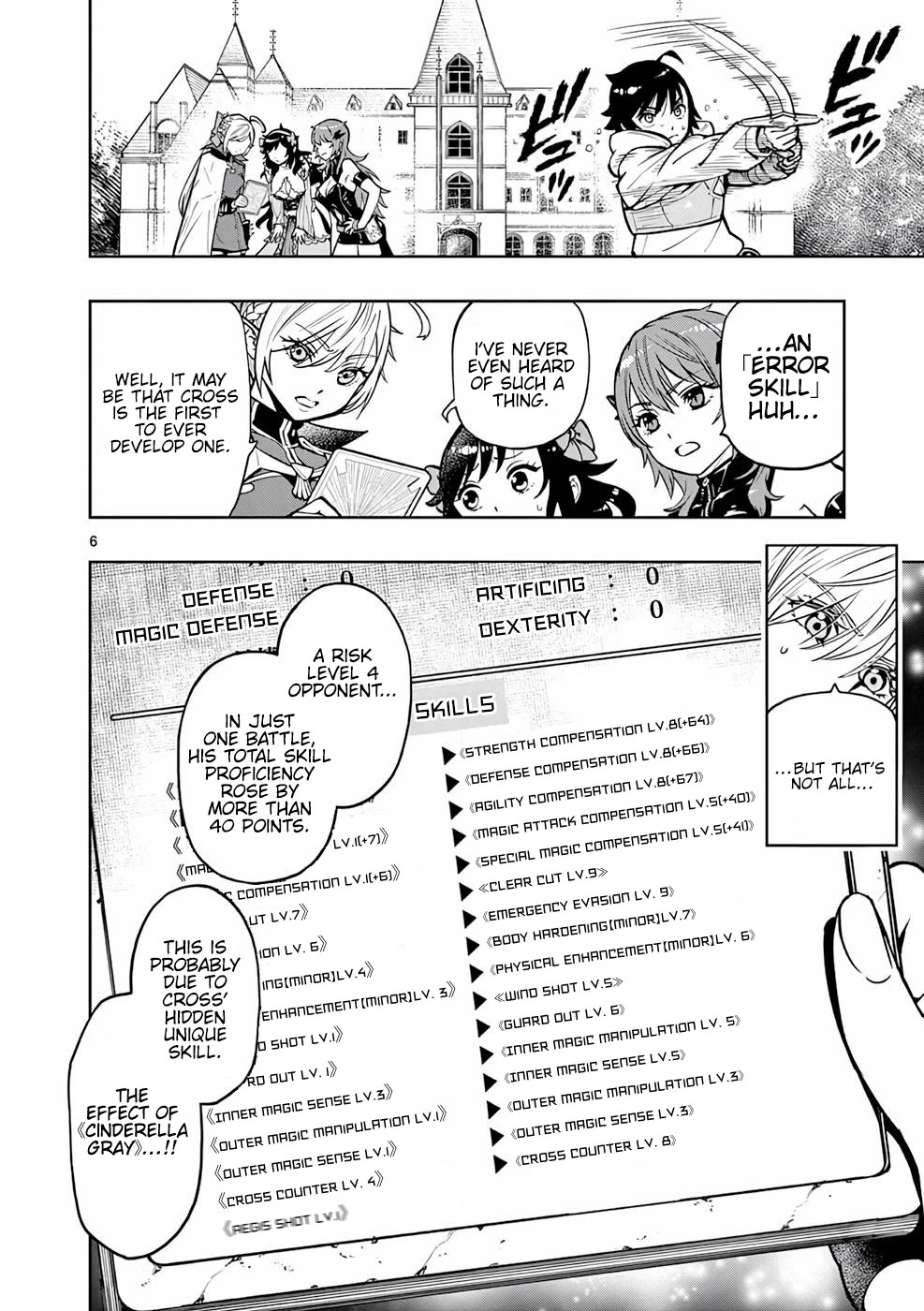 The Strongest Female Masters, Who Are Trying to Raise Me Up, Are in Shambles Over Their Training Policy chapter 14 page 7