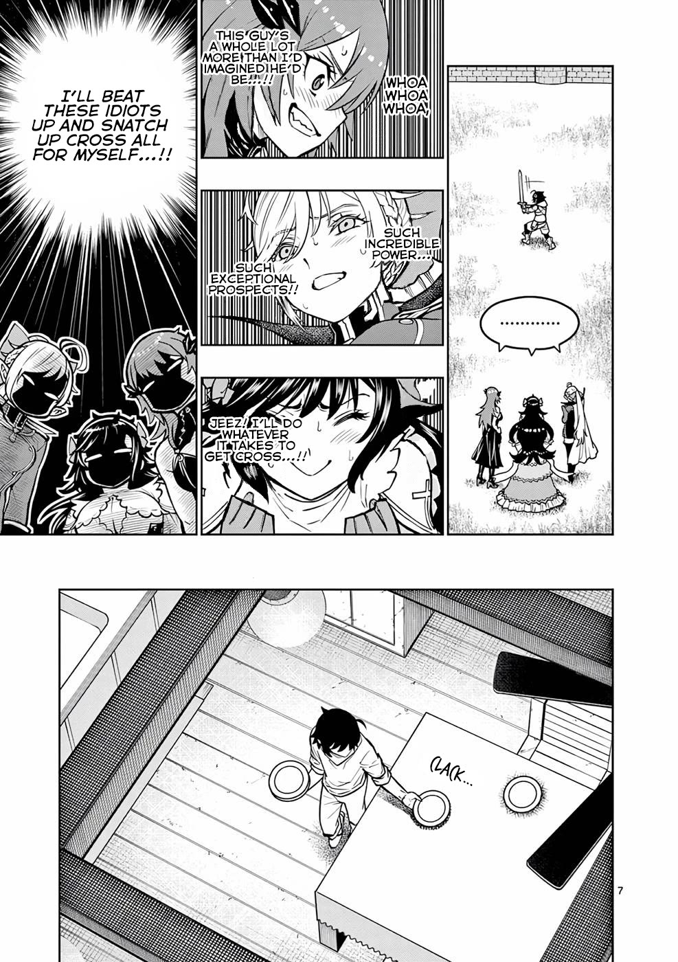 The Strongest Female Masters, Who Are Trying to Raise Me Up, Are in Shambles Over Their Training Policy chapter 14 page 8