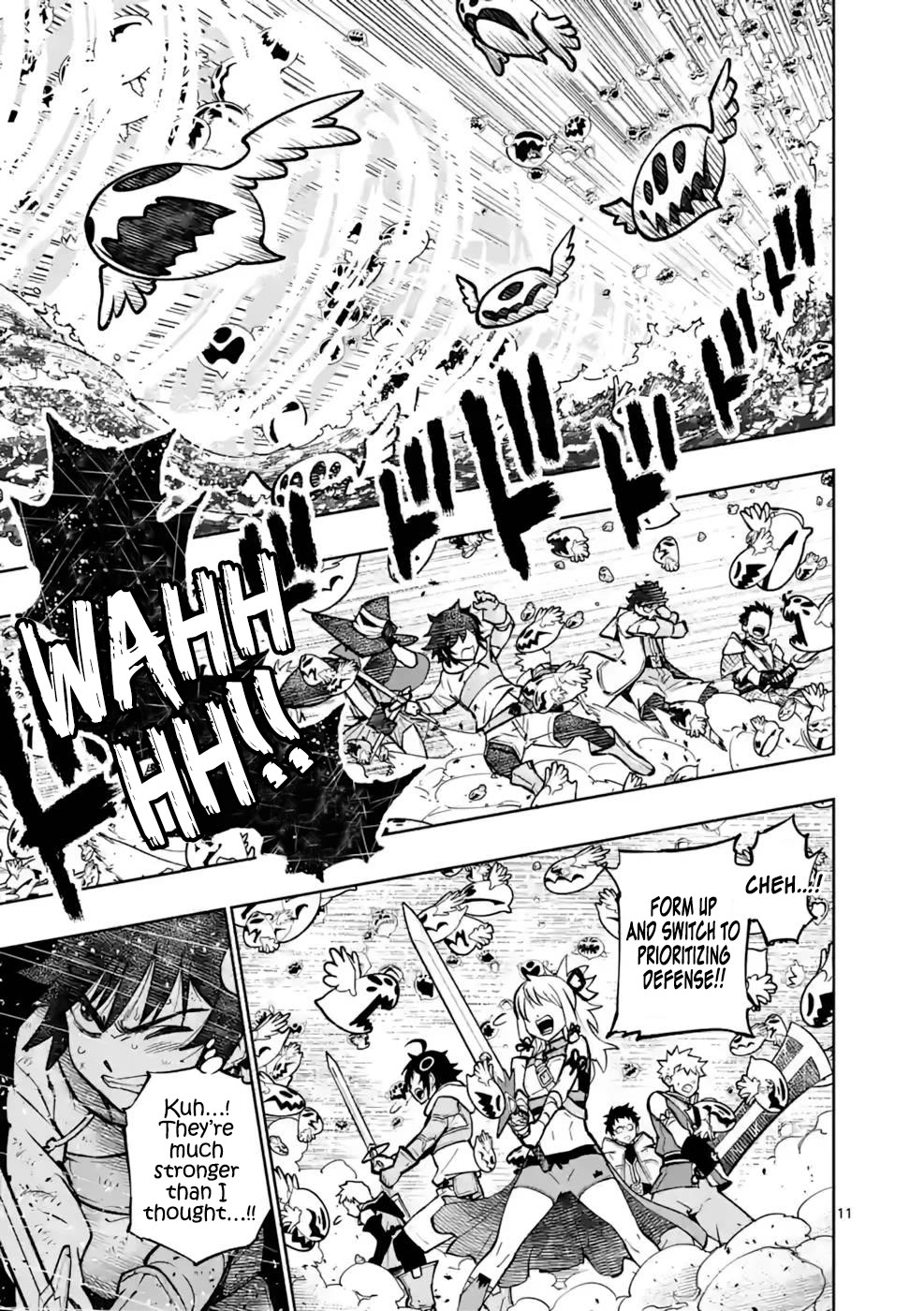 The Strongest Female Masters, Who Are Trying to Raise Me Up, Are in Shambles Over Their Training Policy chapter 15 page 12