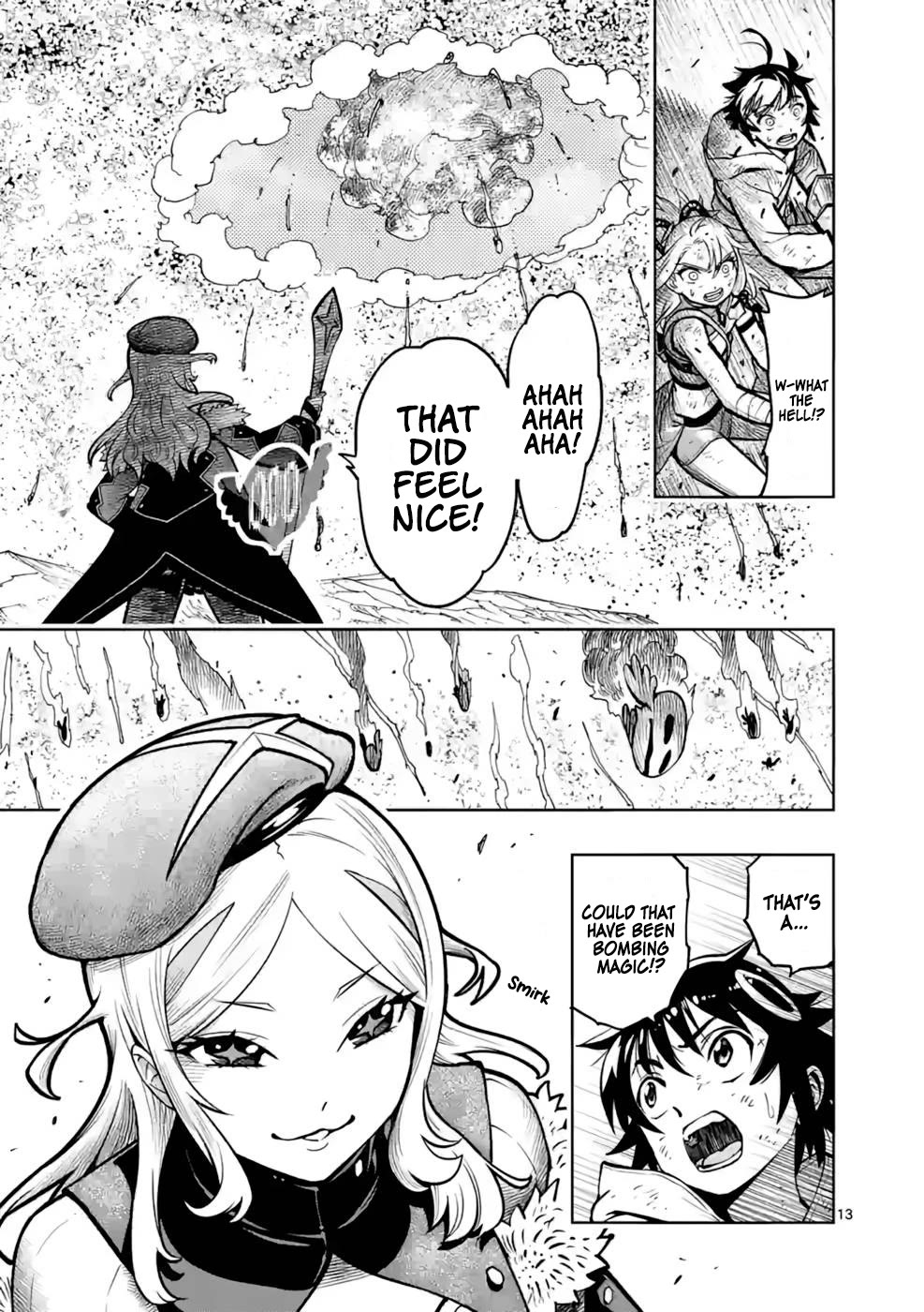 The Strongest Female Masters, Who Are Trying to Raise Me Up, Are in Shambles Over Their Training Policy chapter 15 page 14