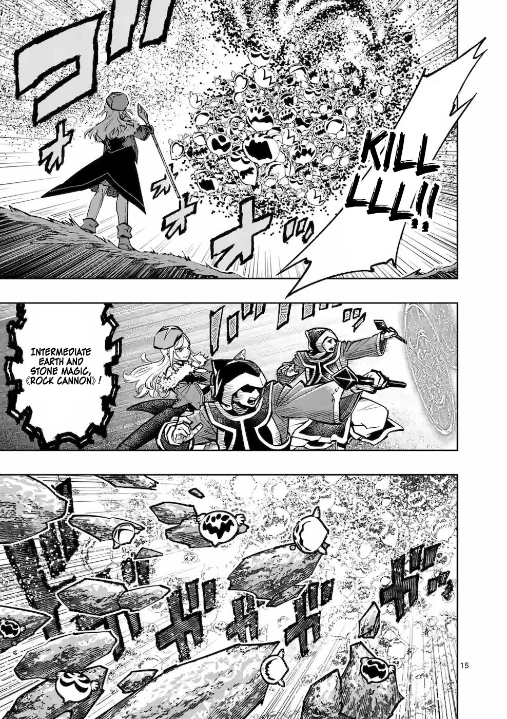 The Strongest Female Masters, Who Are Trying to Raise Me Up, Are in Shambles Over Their Training Policy chapter 15 page 16