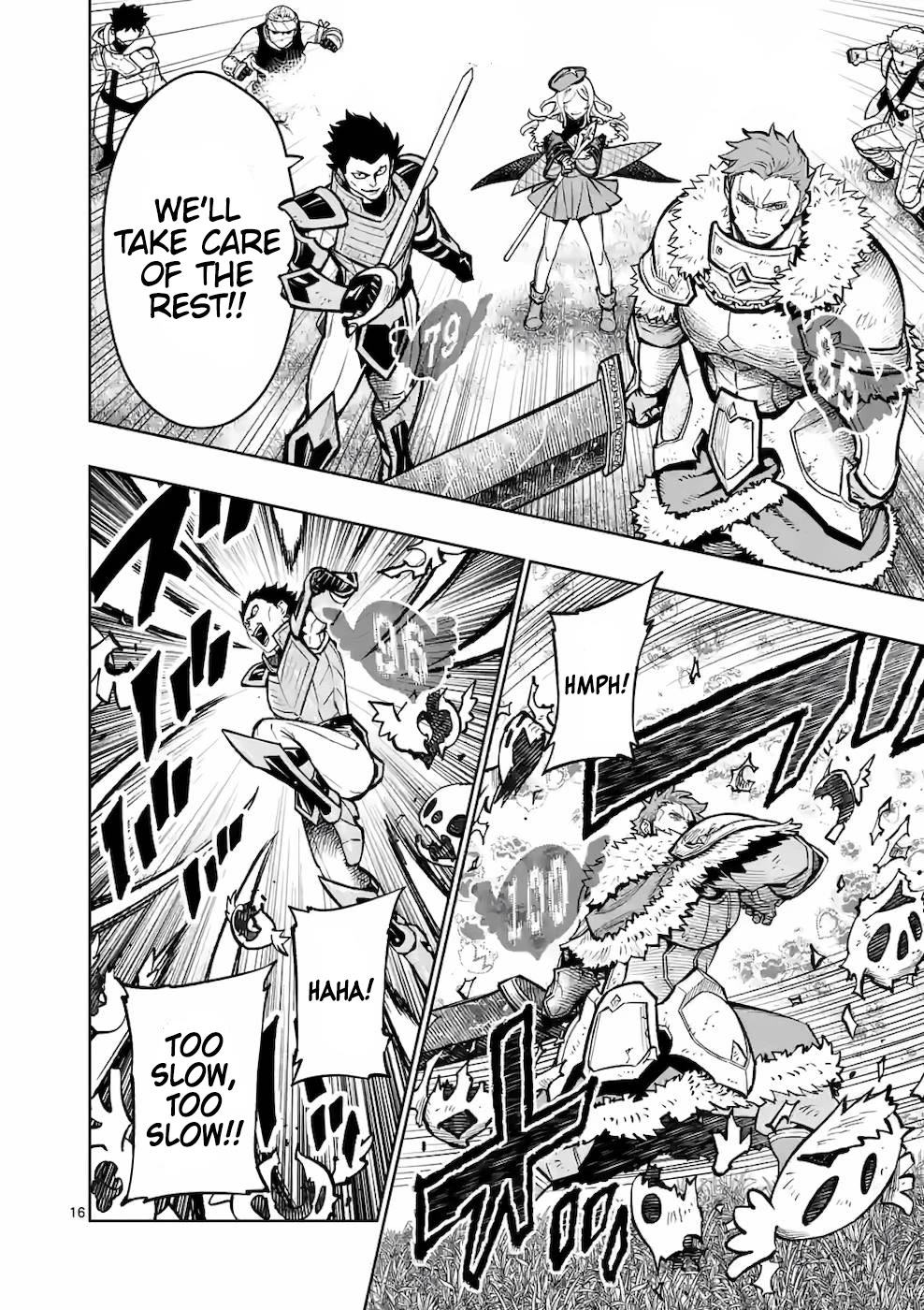 The Strongest Female Masters, Who Are Trying to Raise Me Up, Are in Shambles Over Their Training Policy chapter 15 page 17