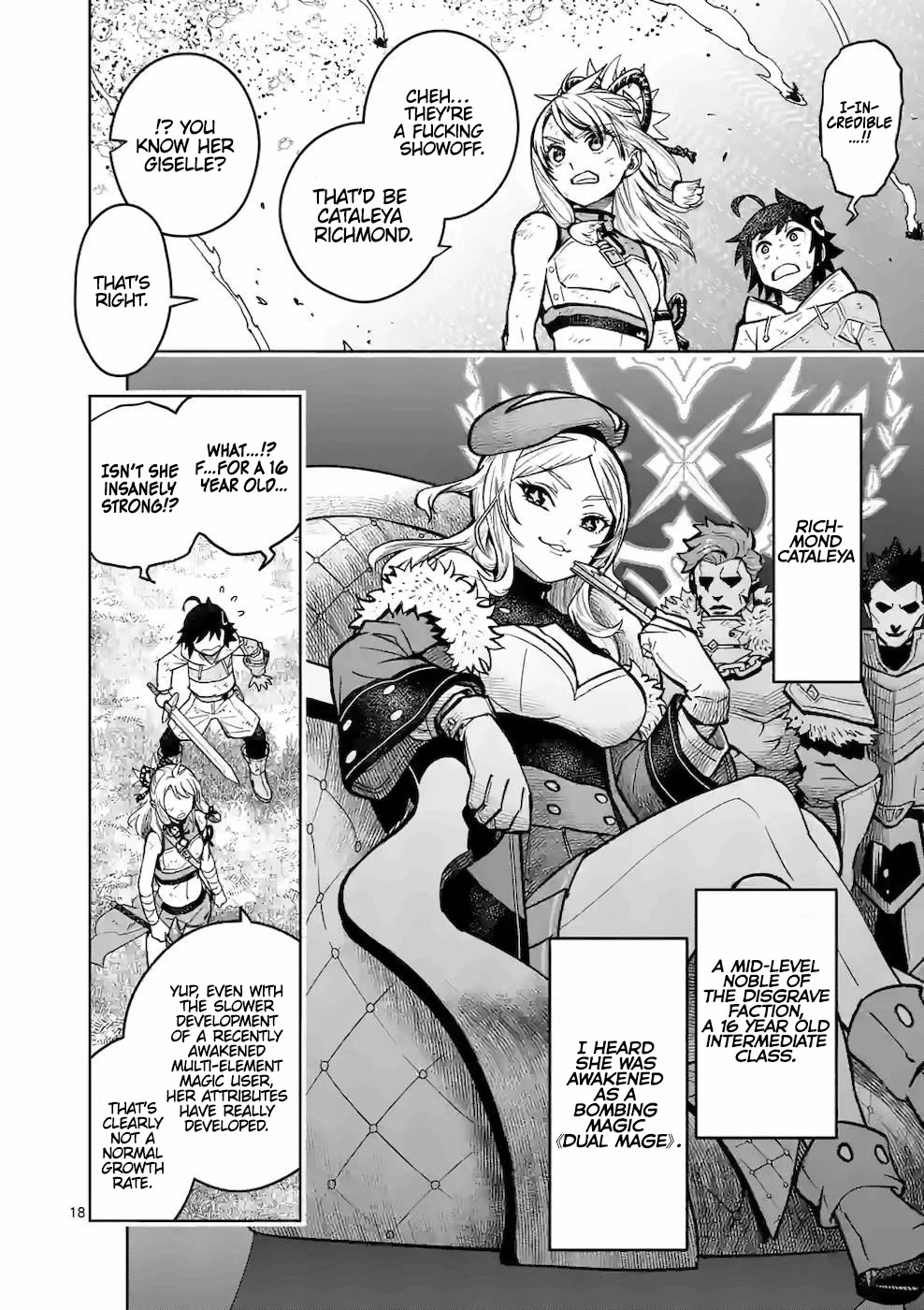 The Strongest Female Masters, Who Are Trying to Raise Me Up, Are in Shambles Over Their Training Policy chapter 15 page 19