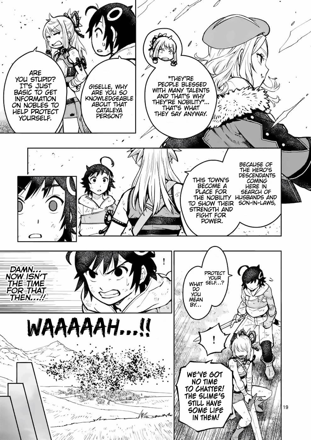 The Strongest Female Masters, Who Are Trying to Raise Me Up, Are in Shambles Over Their Training Policy chapter 15 page 20