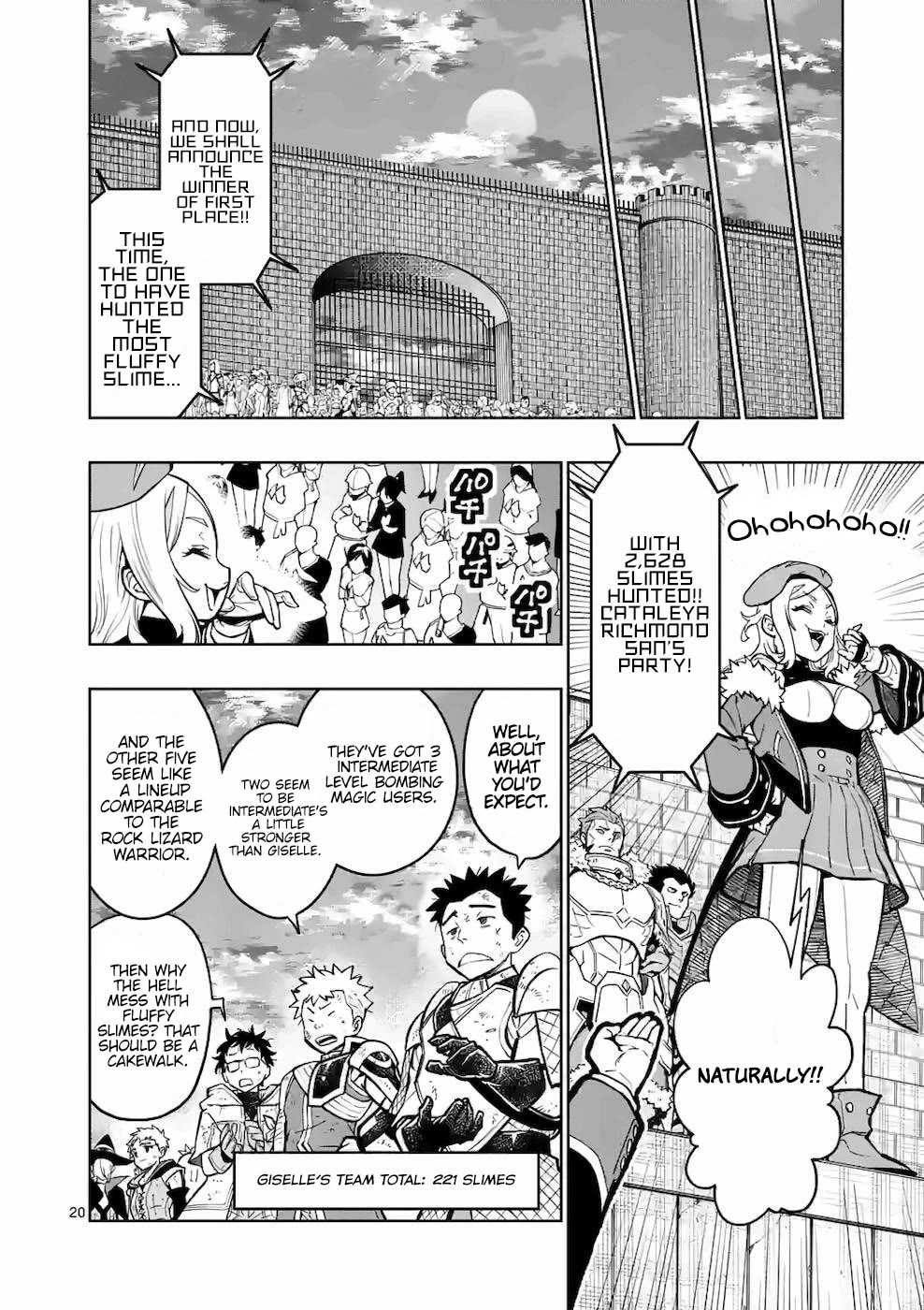 The Strongest Female Masters, Who Are Trying to Raise Me Up, Are in Shambles Over Their Training Policy chapter 15 page 21