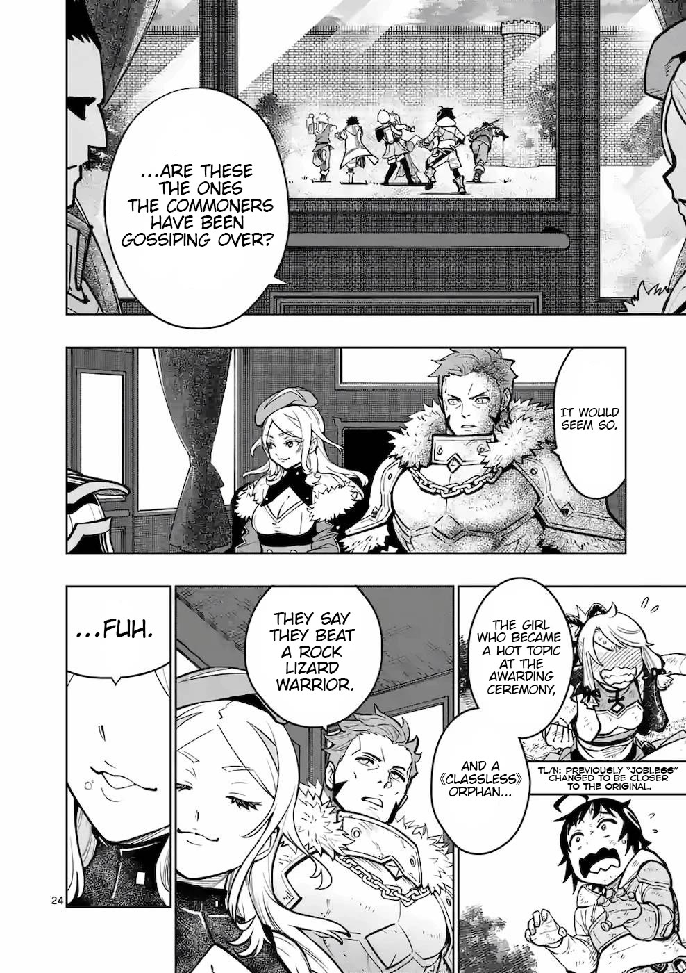 The Strongest Female Masters, Who Are Trying to Raise Me Up, Are in Shambles Over Their Training Policy chapter 15 page 25