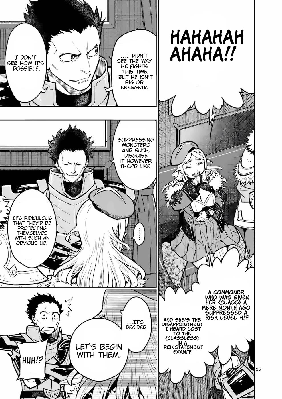 The Strongest Female Masters, Who Are Trying to Raise Me Up, Are in Shambles Over Their Training Policy chapter 15 page 26