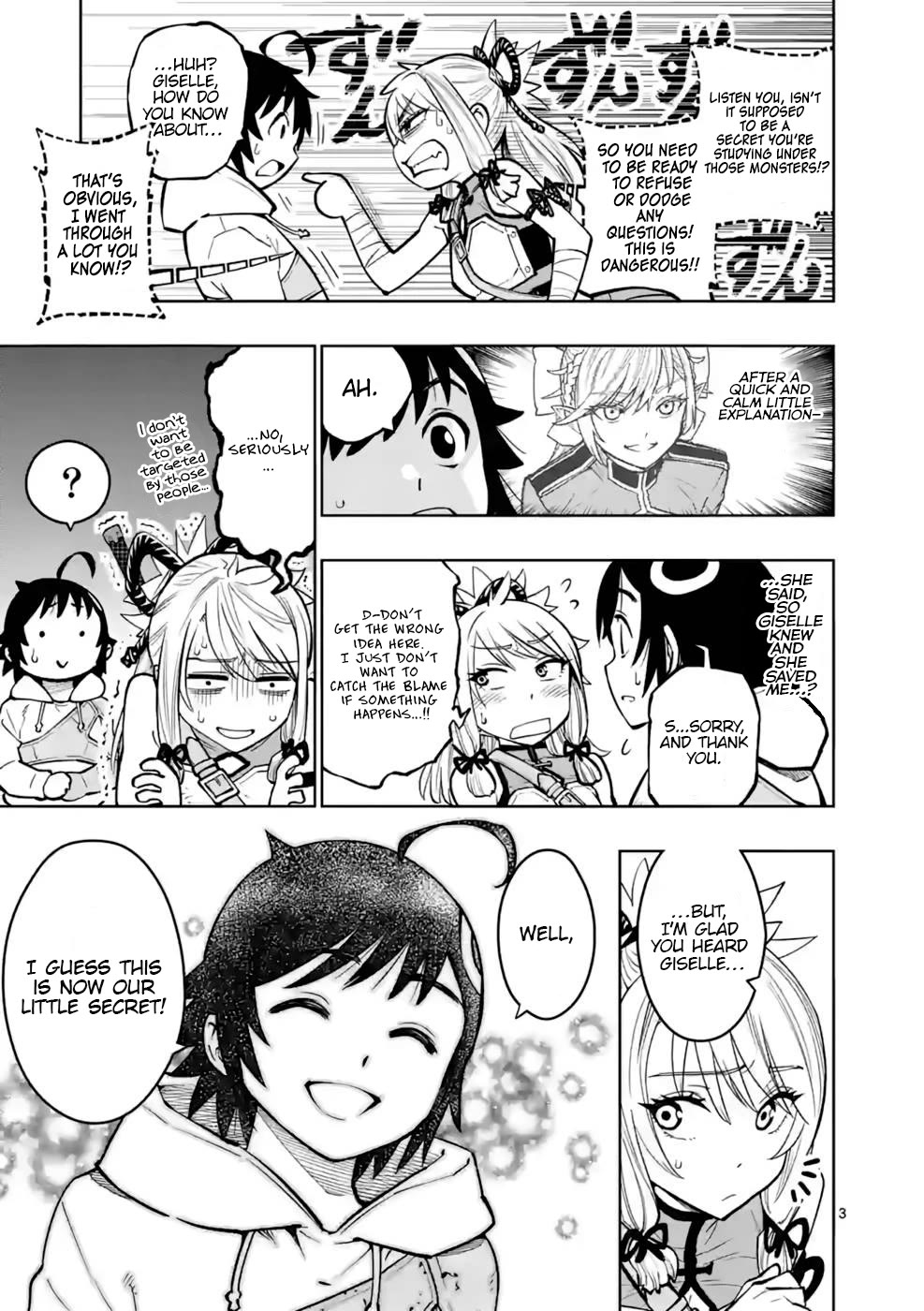 The Strongest Female Masters, Who Are Trying to Raise Me Up, Are in Shambles Over Their Training Policy chapter 15 page 4