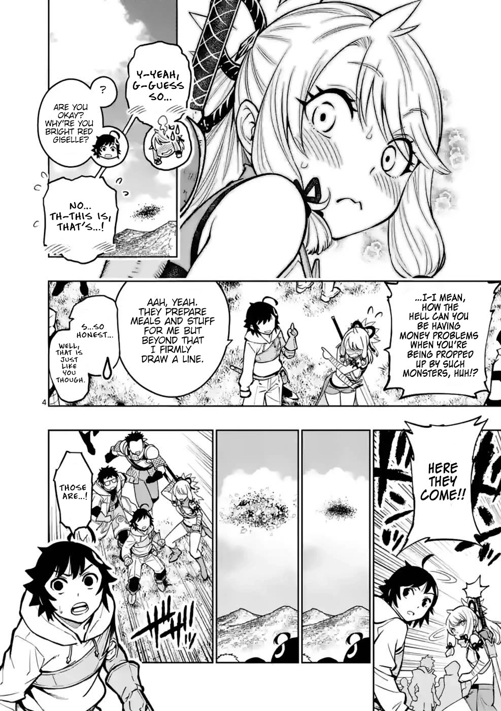 The Strongest Female Masters, Who Are Trying to Raise Me Up, Are in Shambles Over Their Training Policy chapter 15 page 5