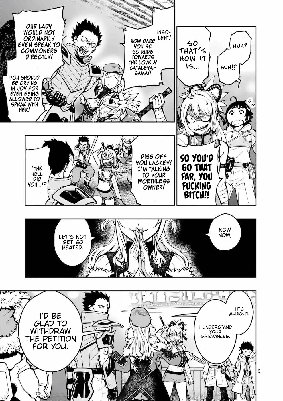 The Strongest Female Masters, Who Are Trying to Raise Me Up, Are in Shambles Over Their Training Policy chapter 16 page 10