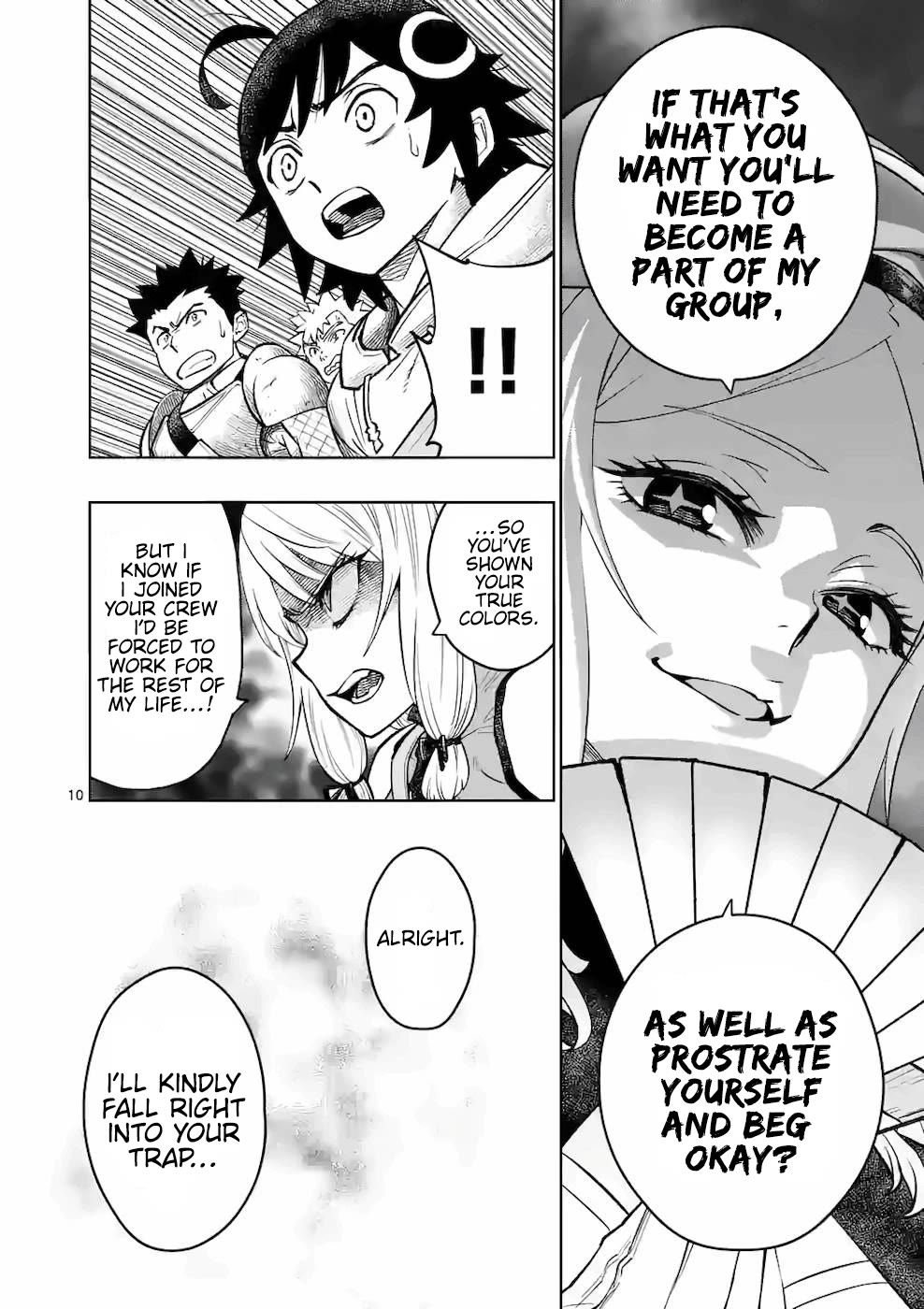 The Strongest Female Masters, Who Are Trying to Raise Me Up, Are in Shambles Over Their Training Policy chapter 16 page 11