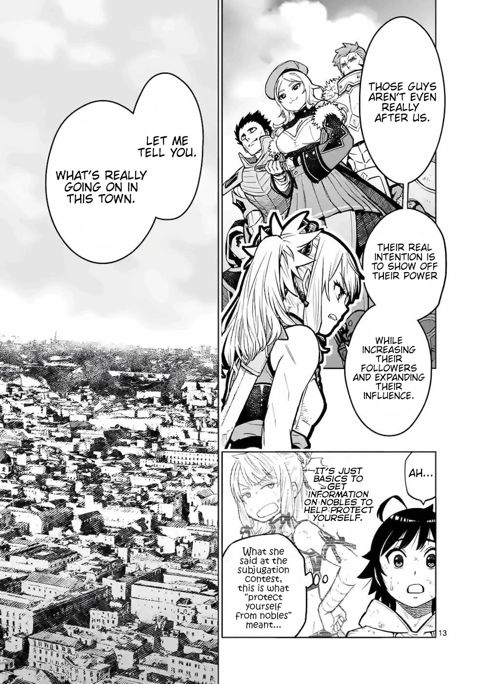 The Strongest Female Masters, Who Are Trying to Raise Me Up, Are in Shambles Over Their Training Policy chapter 16 page 14