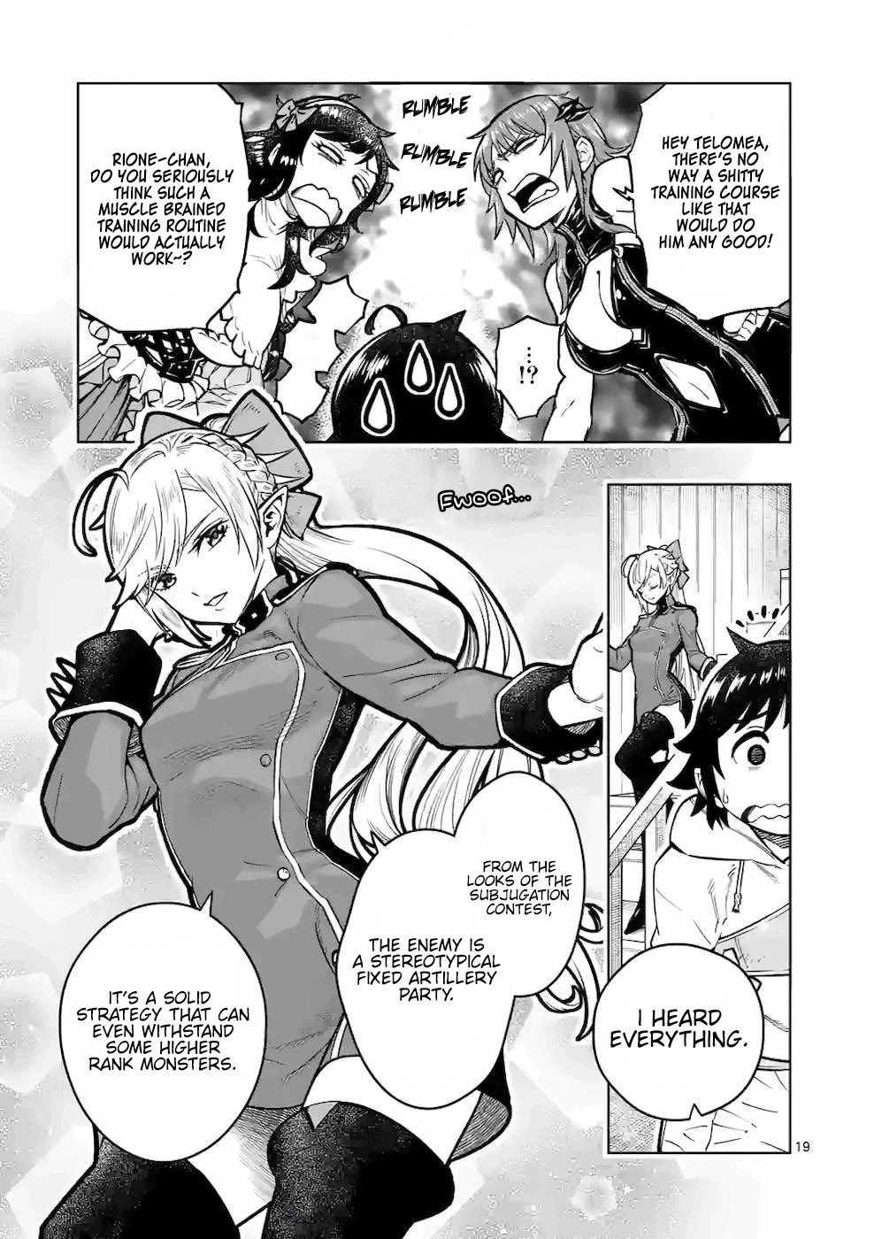 The Strongest Female Masters, Who Are Trying to Raise Me Up, Are in Shambles Over Their Training Policy chapter 16 page 20