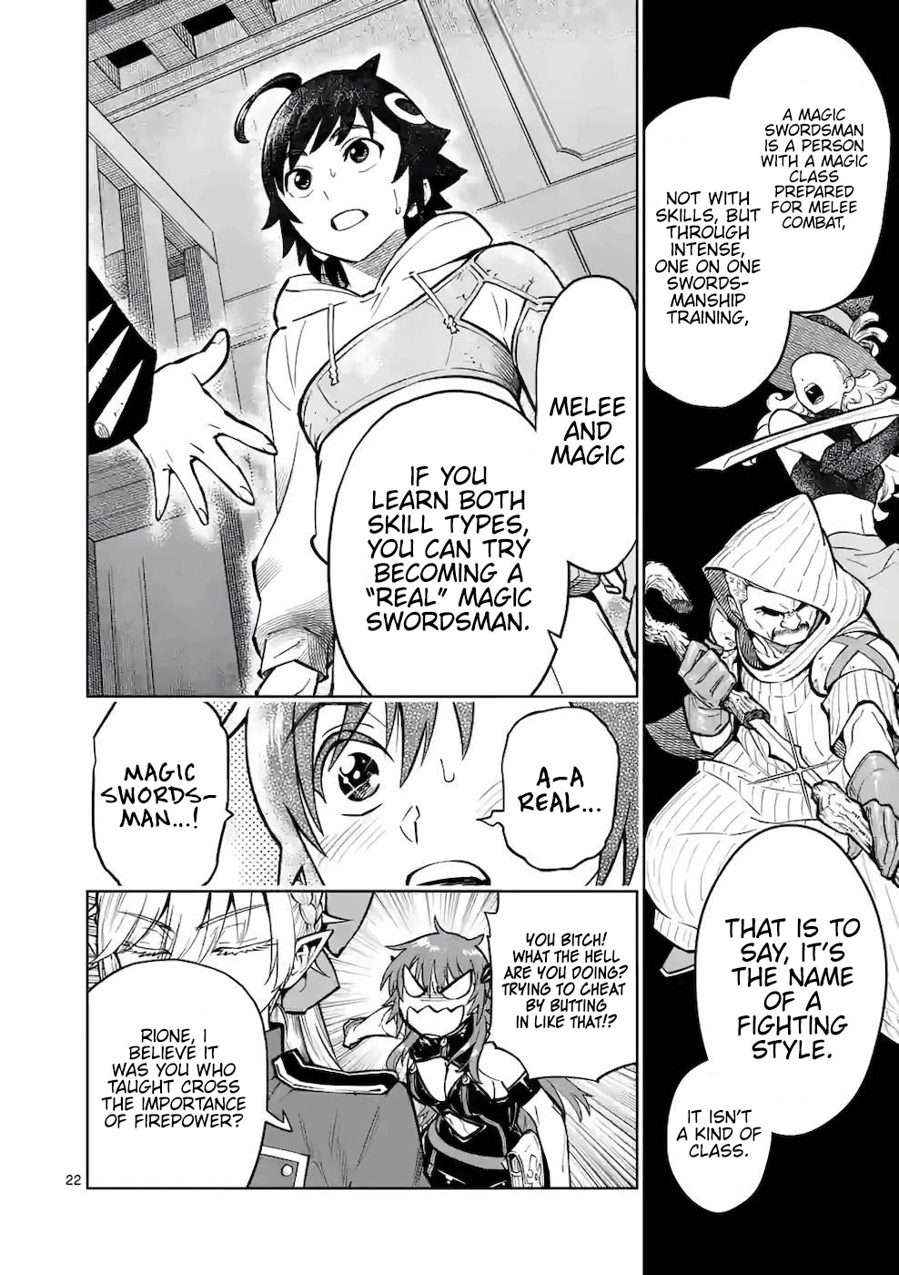 The Strongest Female Masters, Who Are Trying to Raise Me Up, Are in Shambles Over Their Training Policy chapter 16 page 23