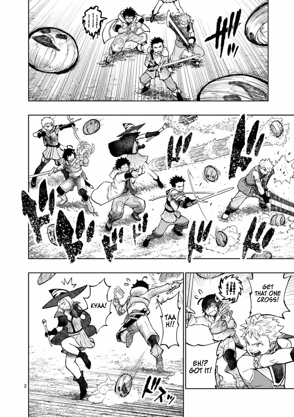 The Strongest Female Masters, Who Are Trying to Raise Me Up, Are in Shambles Over Their Training Policy chapter 16 page 3