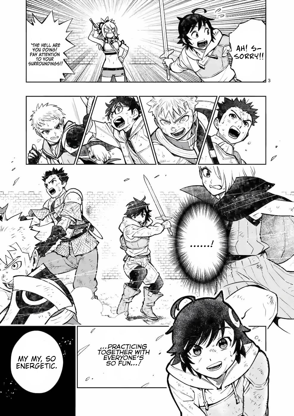 The Strongest Female Masters, Who Are Trying to Raise Me Up, Are in Shambles Over Their Training Policy chapter 16 page 4