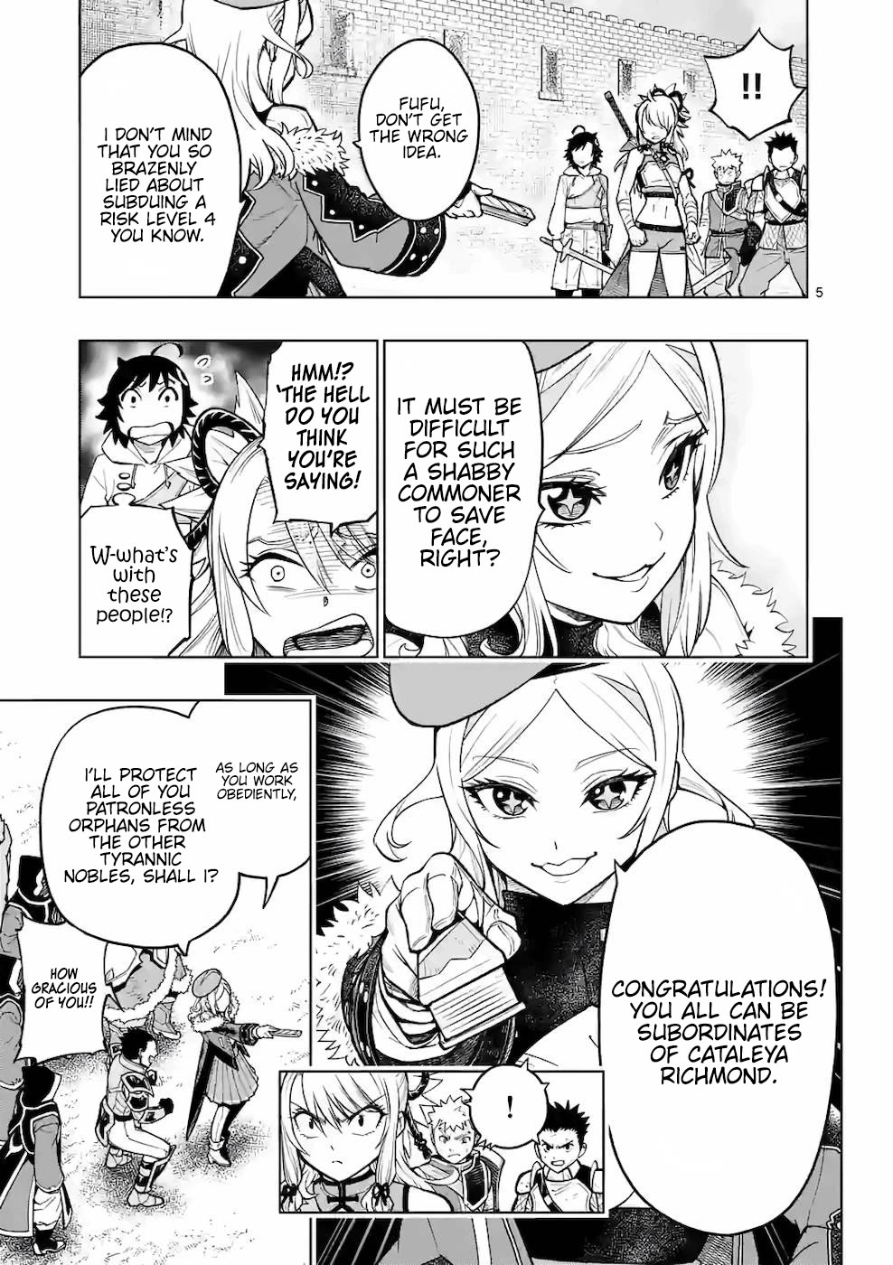 The Strongest Female Masters, Who Are Trying to Raise Me Up, Are in Shambles Over Their Training Policy chapter 16 page 6