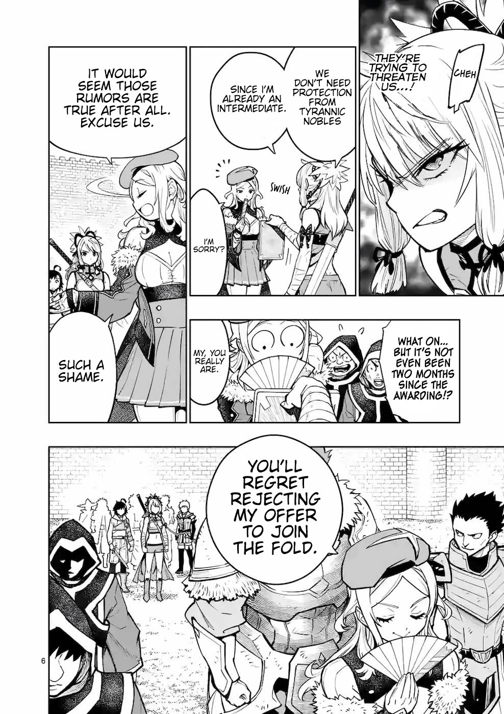 The Strongest Female Masters, Who Are Trying to Raise Me Up, Are in Shambles Over Their Training Policy chapter 16 page 7