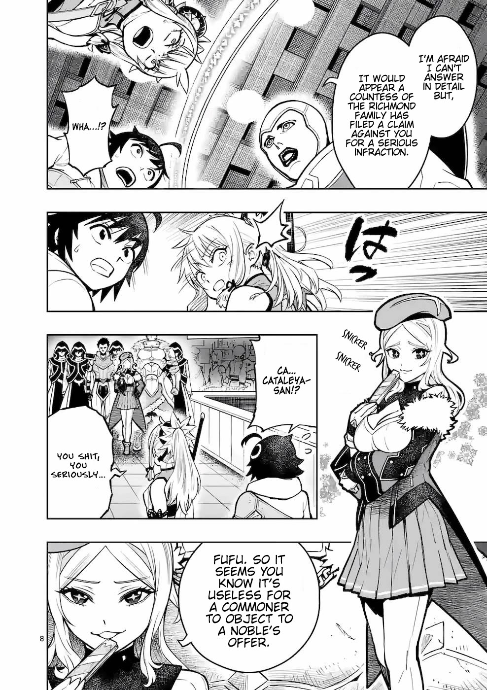 The Strongest Female Masters, Who Are Trying to Raise Me Up, Are in Shambles Over Their Training Policy chapter 16 page 9