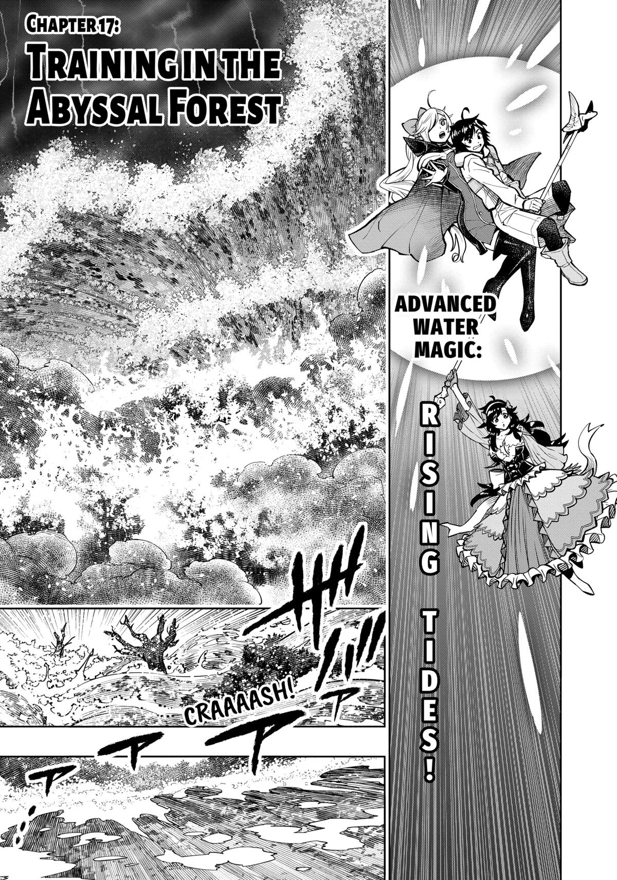 The Strongest Female Masters, Who Are Trying to Raise Me Up, Are in Shambles Over Their Training Policy chapter 17 page 1