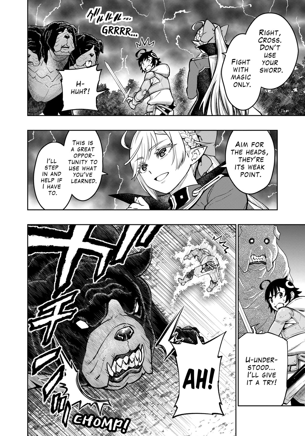 The Strongest Female Masters, Who Are Trying to Raise Me Up, Are in Shambles Over Their Training Policy chapter 17 page 12